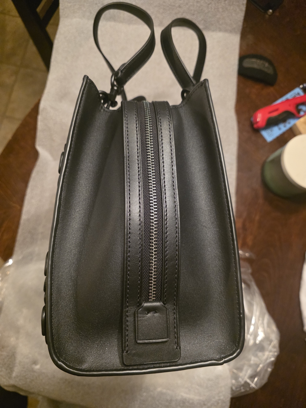 Coach Rogue 31 Tea Rose Black - Picture 6 of 16
